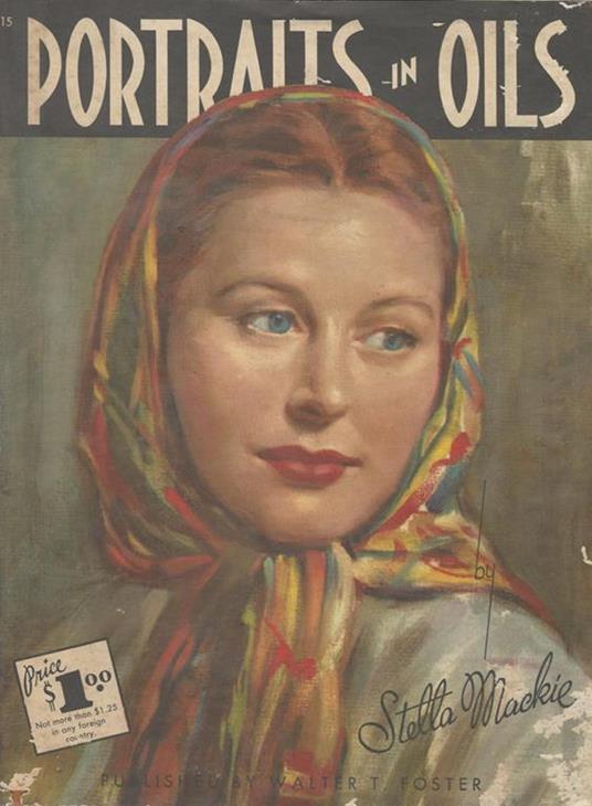 Portraits In Oils - Stella Mackie - copertina