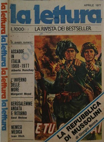 La Lettura La Rivista Dei Bestseller - copertina