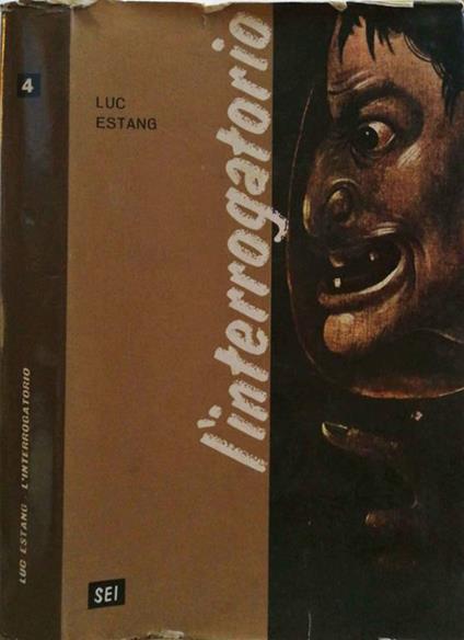 L' Iterrogatorio - Luc Estang - copertina