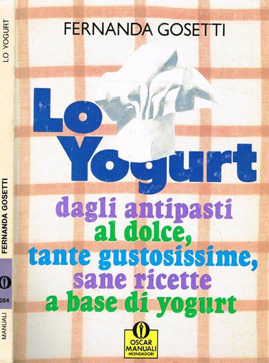Lo Yogurt - Fernanda Gosetti - copertina