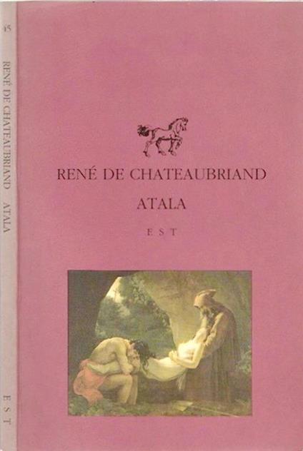 Atala - François-René de Chateaubriand - copertina