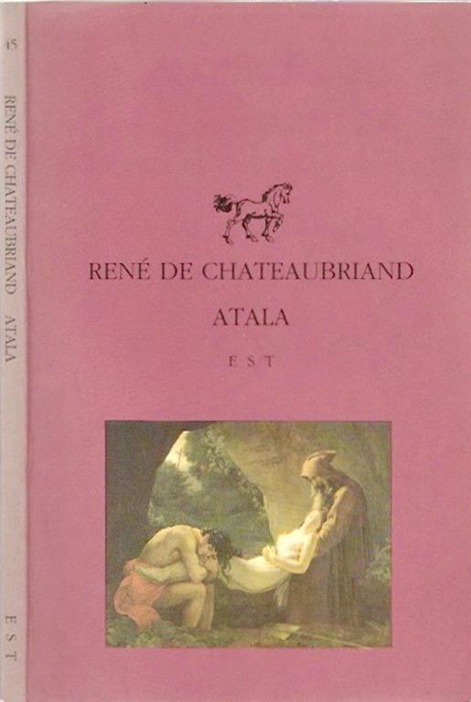 Atala - François-René de Chateaubriand - copertina