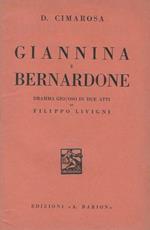 Giannina e Bernardone Dramma giocoso in due atti di Filippo Livigni