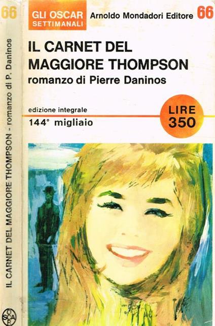 Il Carnet Del Maggiore Thompson - Pierre Daninos - copertina