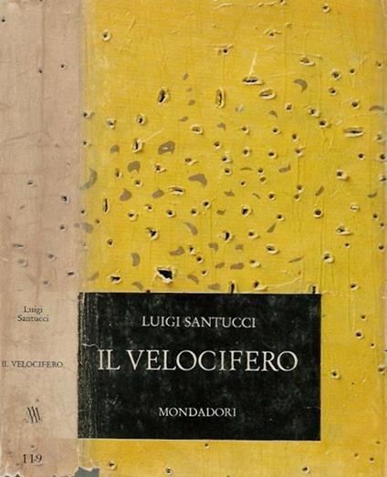 Il Velocifero - Luigi Santucci - copertina