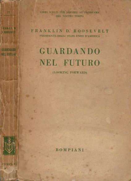 Guardando al futuro Looking Forward - copertina