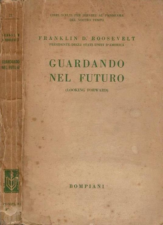 Guardando al futuro Looking Forward - copertina