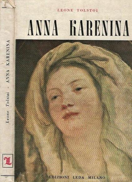 Anna Karenina - Lev Tolstoj - copertina