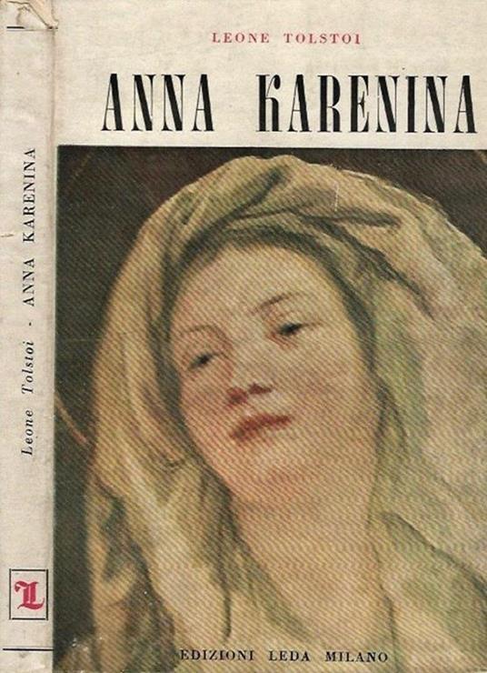 Anna Karenina - Lev Tolstoj - copertina