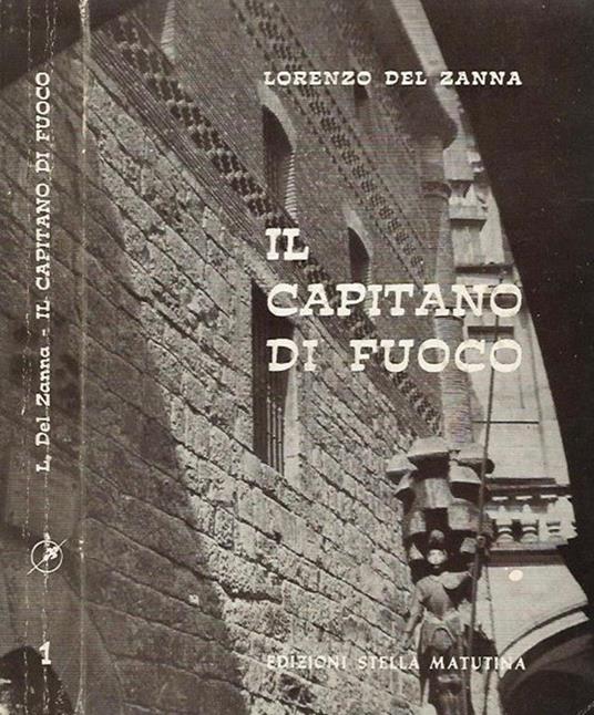 Il capitano di fuoco - copertina