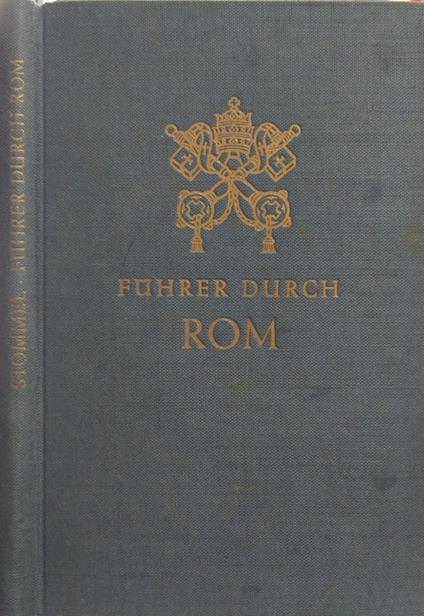 Fuhrer durch Rom - copertina