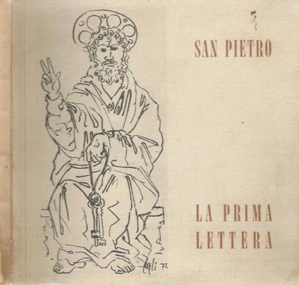 La Prima Lettera - San Pietro - copertina
