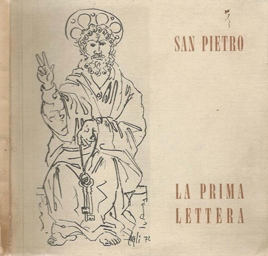 La Prima Lettera - San Pietro - copertina