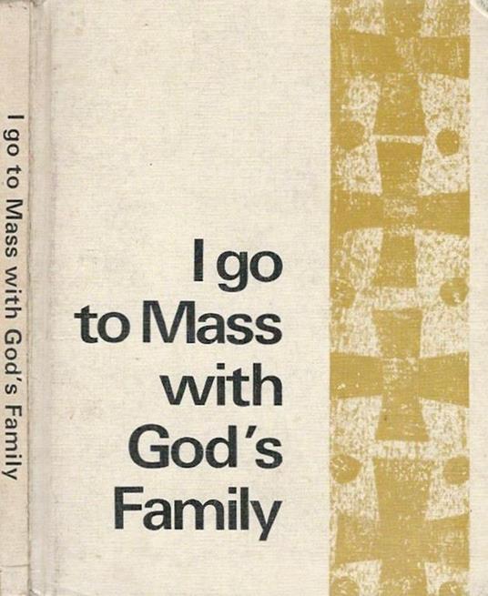 I go to Mass with God's family - copertina
