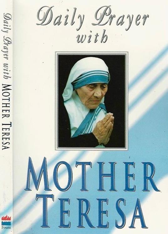 Daily Prayer With Mother Teresa - copertina