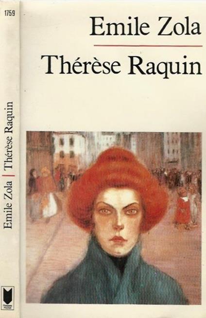Therese Raquin - Émile Zola - copertina