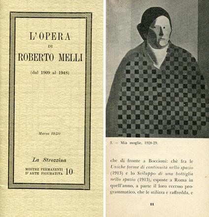 L' opera di Roberto Melli (dal 1909 al 1948) - Carlo Ludovico Ragghianti - copertina