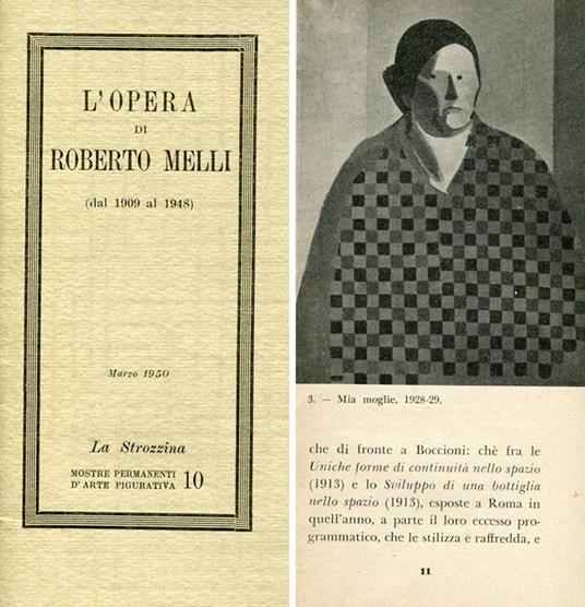 L' opera di Roberto Melli (dal 1909 al 1948) - Carlo Ludovico Ragghianti - copertina