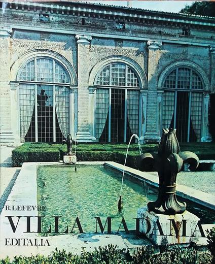 Villa Madama - Renato Lefèvre - copertina