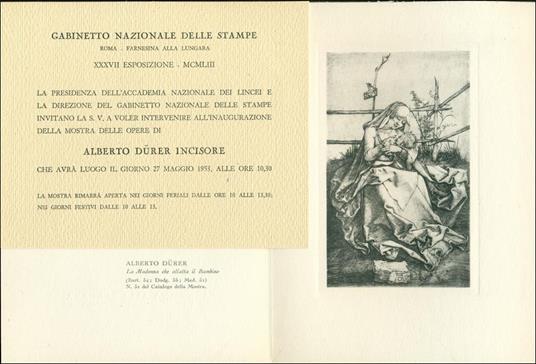 Alberto Durer incisore - Albrecht Dürer - 2