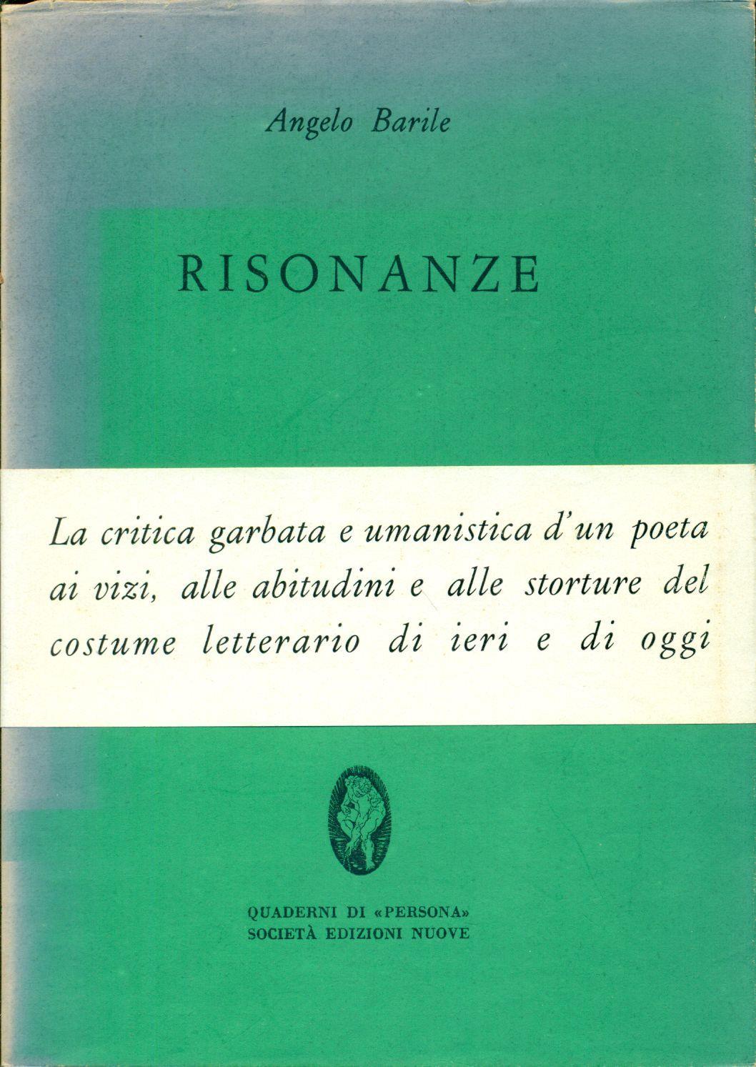 Risonanze (1931-1934)