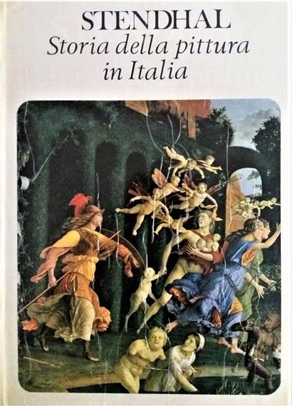 Storia della pittura in Italia - Stendhal - copertina