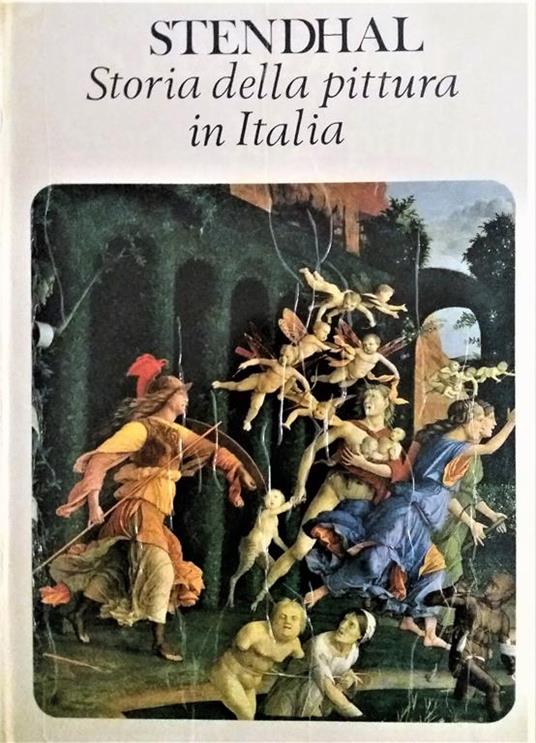 Storia della pittura in Italia - Stendhal - copertina