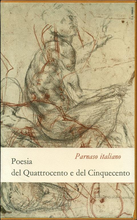 Parnaso italiano - Carlo Muscetta - copertina