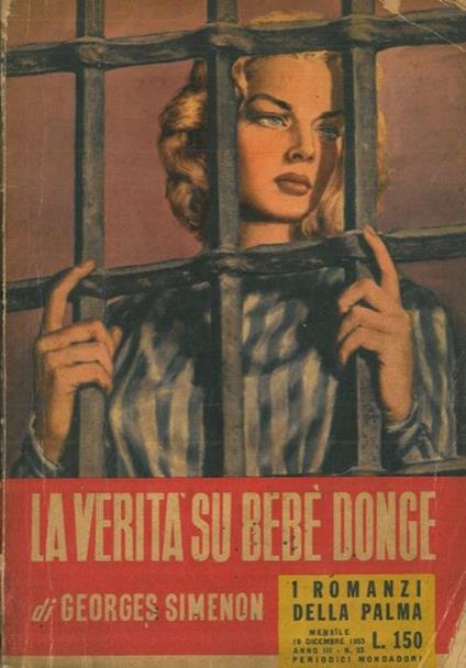 La verità su Bebé Donge - Georges Simenon - copertina