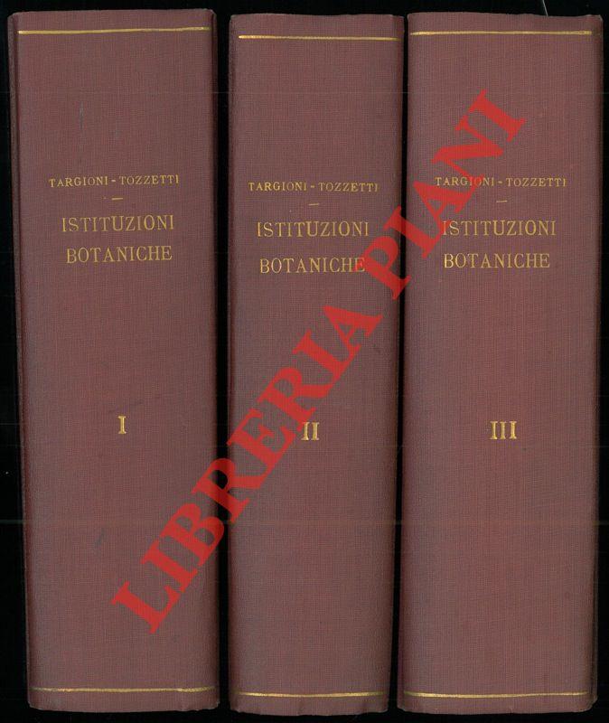 Istituzioni botaniche. Terza edizione con molte aggiunte e figure in rame