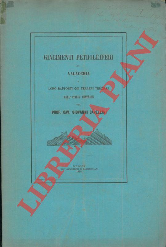 Giacimenti petroliferi di Valacchia e loro rapporti coi terreni terziari