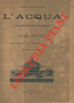 L' acqua. Le bevande gazose
