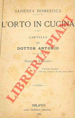 L' orto in cucina. Sapienza domestica. Seconda edizione