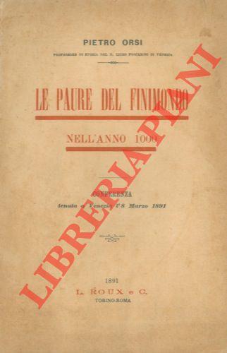 Le paure del finimondo nell'anno 1000