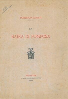 La Badia di Pomposa - Domenico Tumiati - copertina
