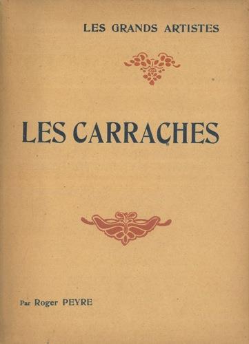 Les Carraches - Roger Peyre - copertina