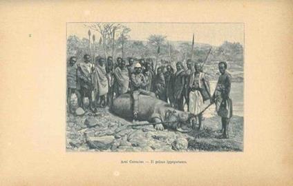 L' esplorazione del Giuba. Viaggio di scoperta nel cuore dell'Africa - Vittorio Bottego - copertina