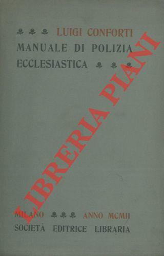Manuale di Polizia Ecclesiastica