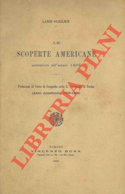 Le scoperte americane anteriori all'anno 1492