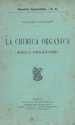 La chimica organica negli organismi