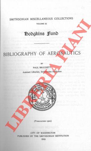Bibliography of aeronautics