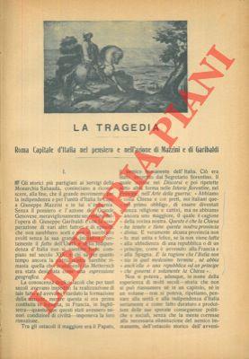 Aspromonte. (Il più gran delitto della Monarchia Italiana). XXIX Agosto MDCCCLXII. XXIX Agosto MCMXII