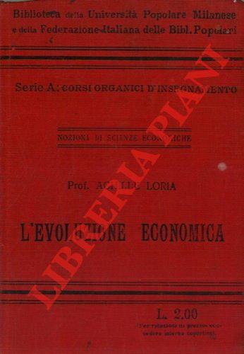 L' evoluzione economica