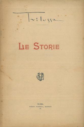 Le storie - Trilussa - copertina