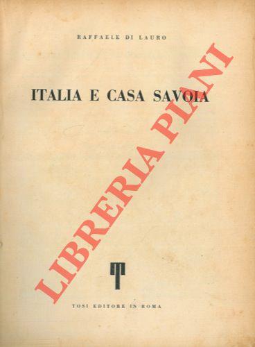 Italia e Casa Savoia
