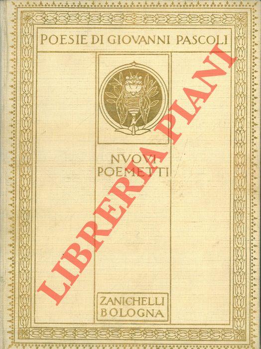 Nuovi poemetti