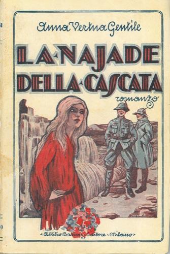La najade della cascata - Anna Vertua Gentile - copertina