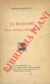 La religione nella coscienza contemporanea