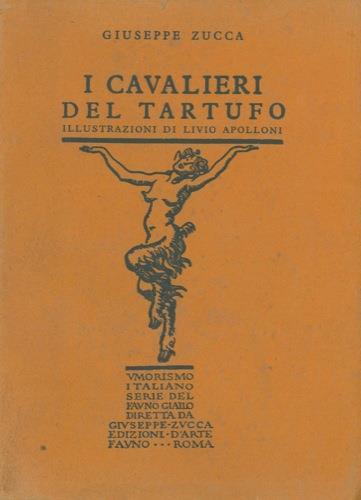 I cavalieri del tartufo - Giuseppe Zucca - copertina