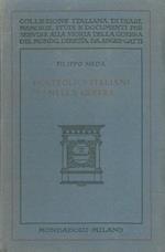 I cattolici italiani nella guerra